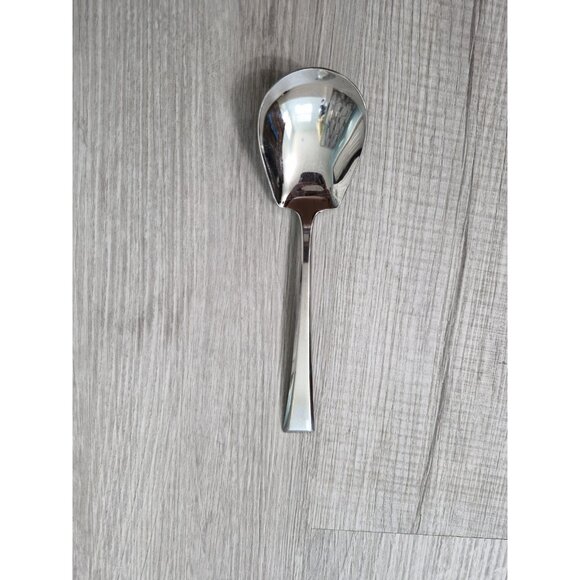 Yamazaki/Patrick 18/8 stainless steel 9" serving Spoon - Picture 1 of 8
